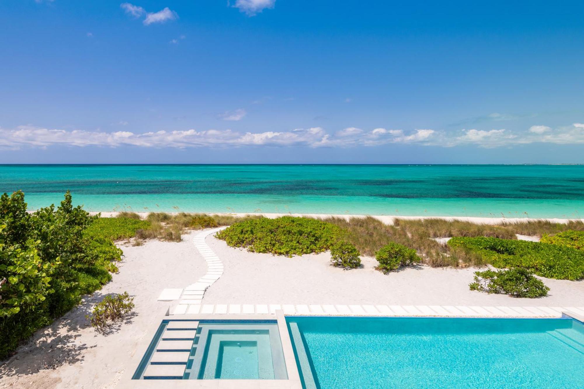 Grace Bay Club Hotel Bilik gambar