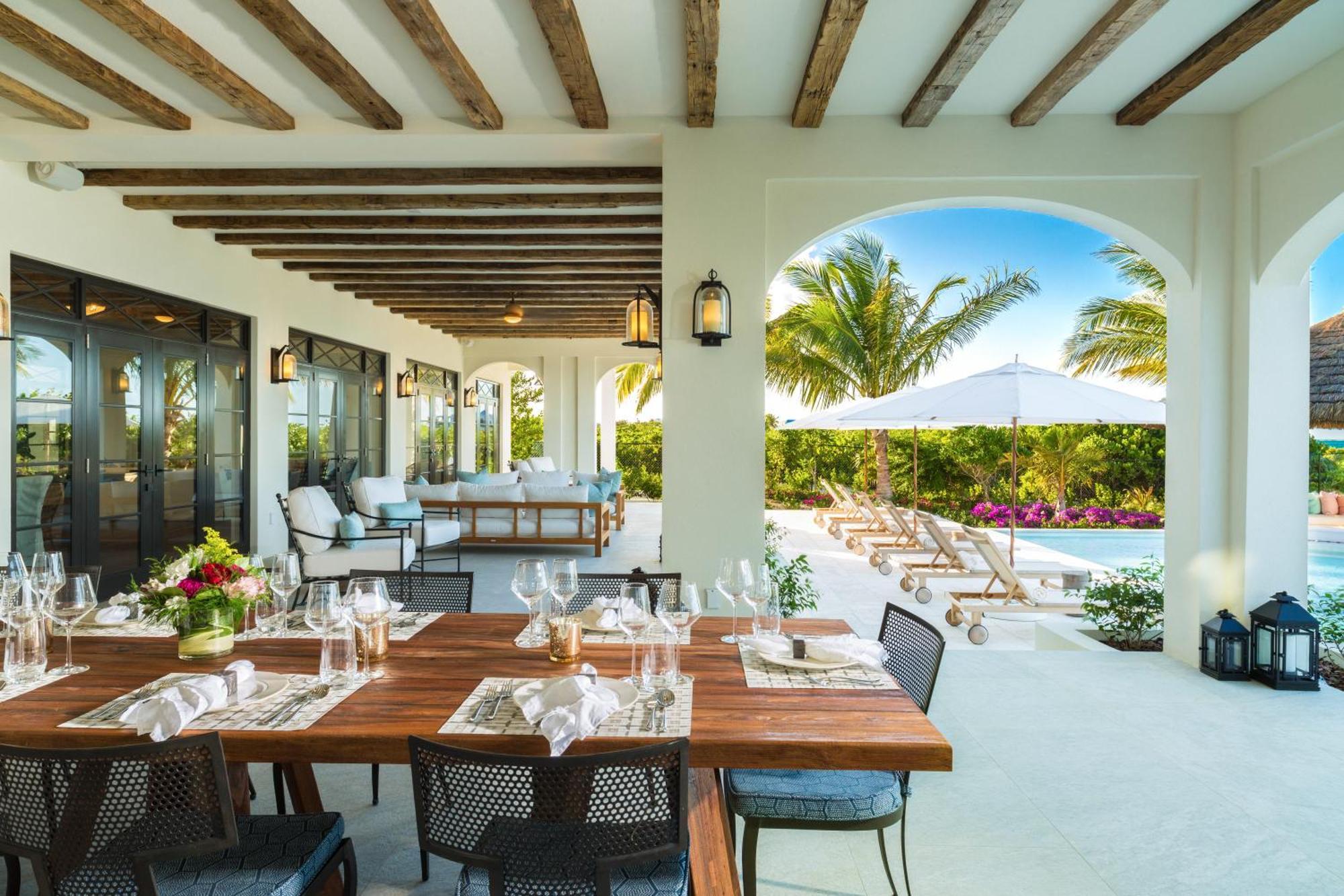 Grace Bay Club Hotel Luaran gambar