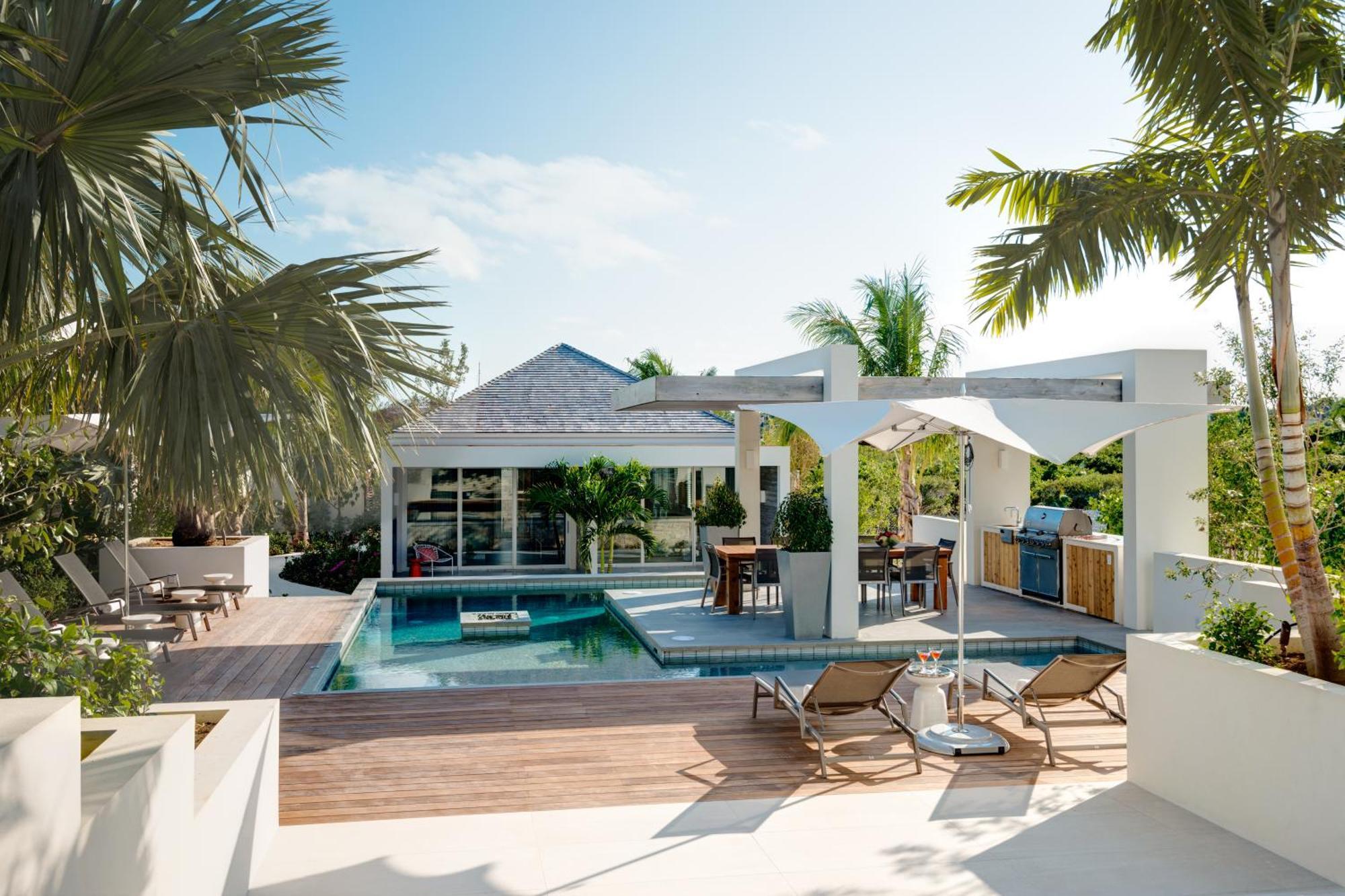Grace Bay Club Hotel Bilik gambar