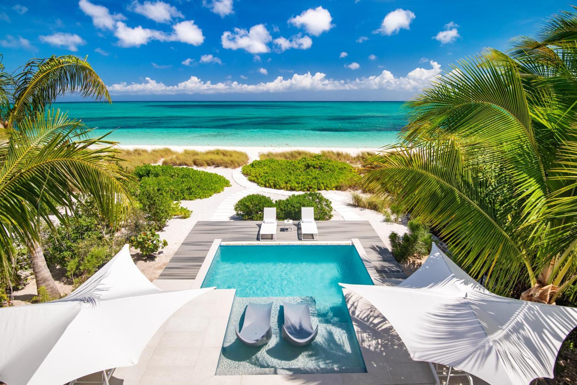 Grace Bay Club Hotel Bilik gambar