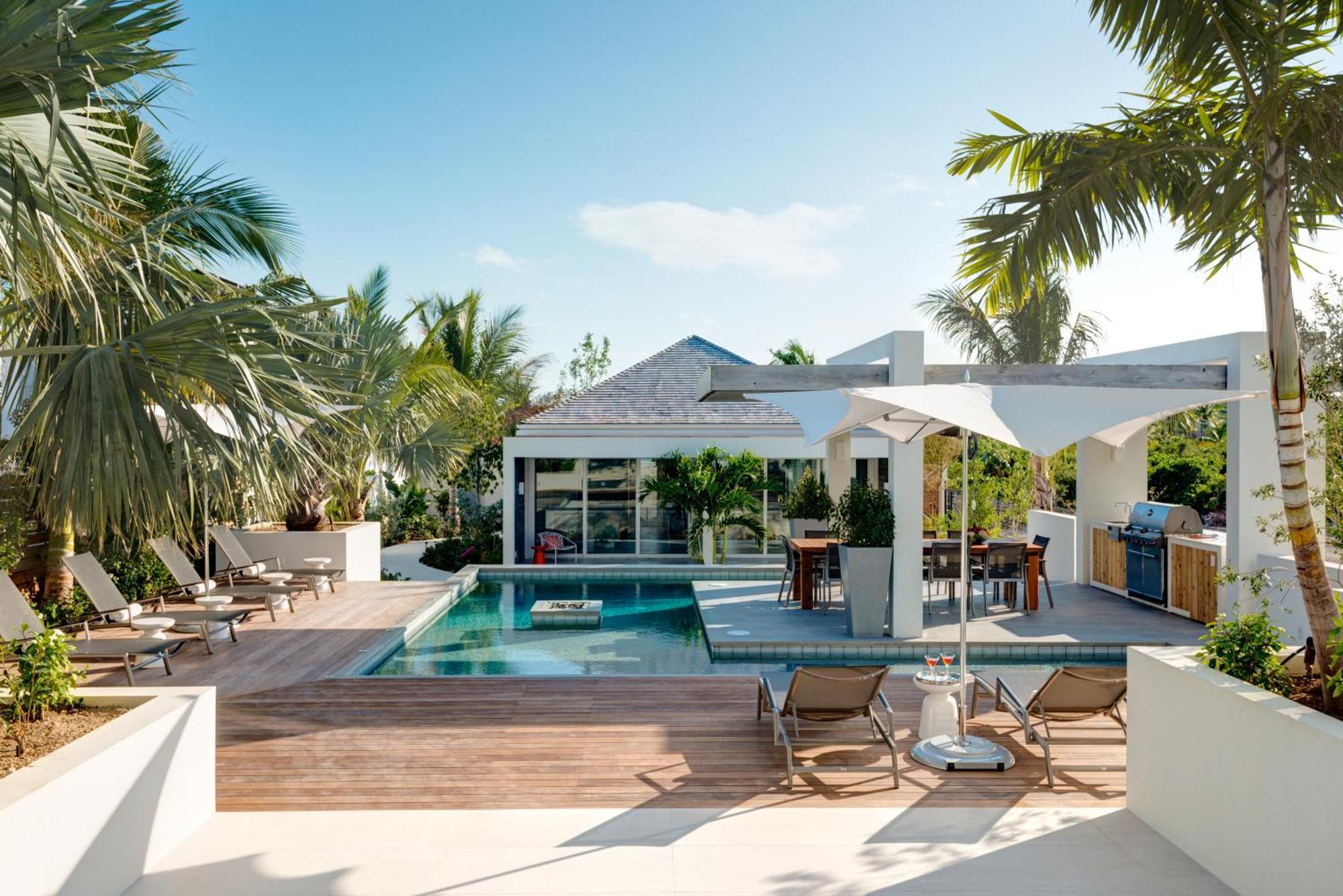Grace Bay Club Hotel Bilik gambar