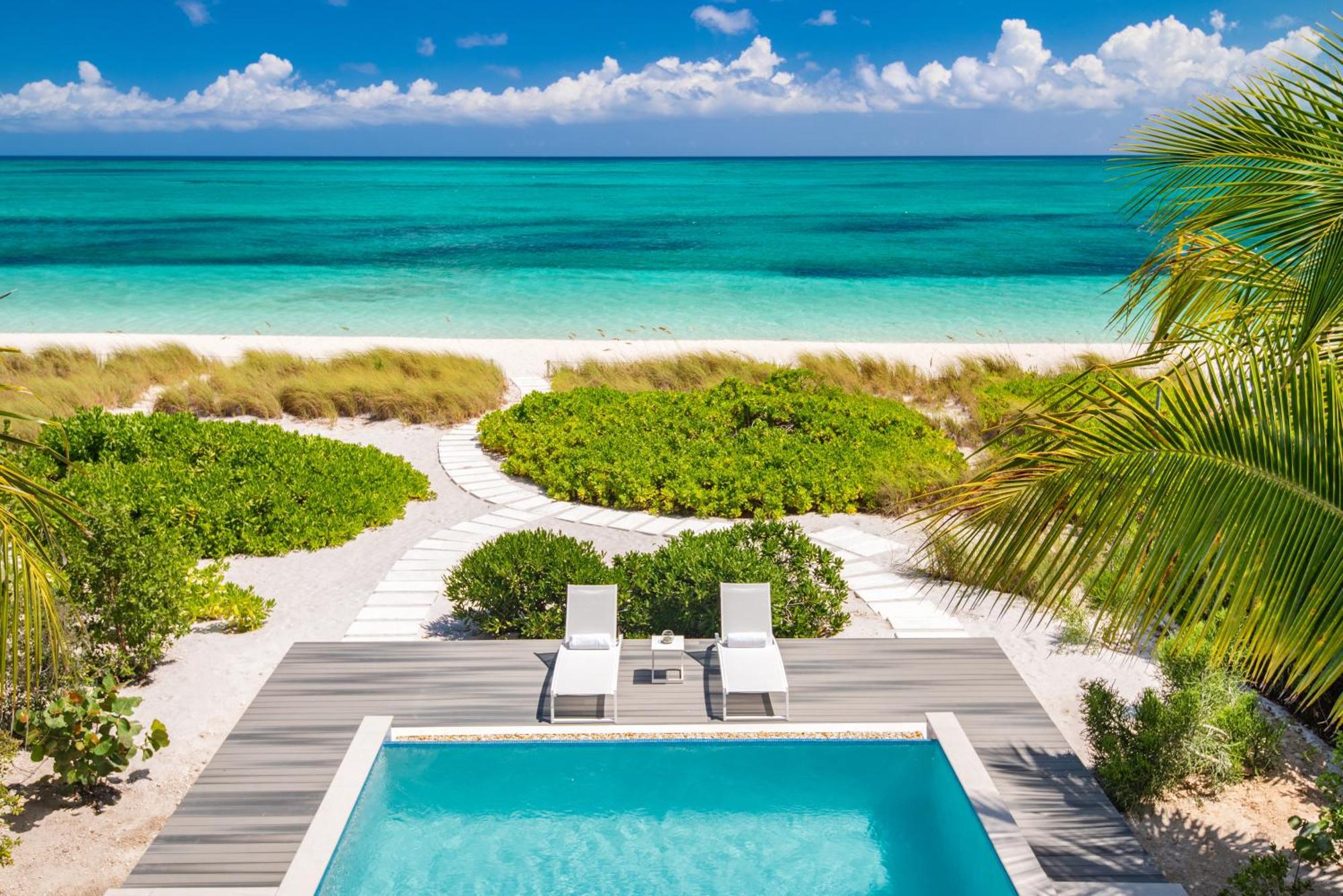 Grace Bay Club Hotel Bilik gambar